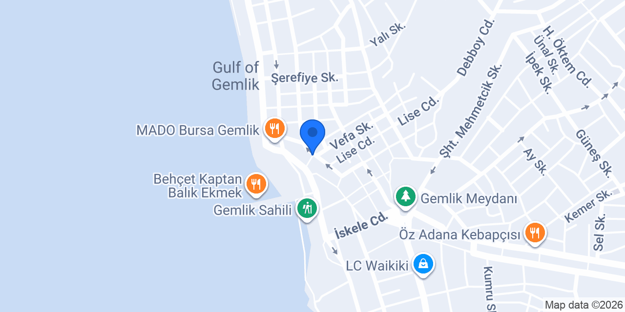 Bay Makas konumu