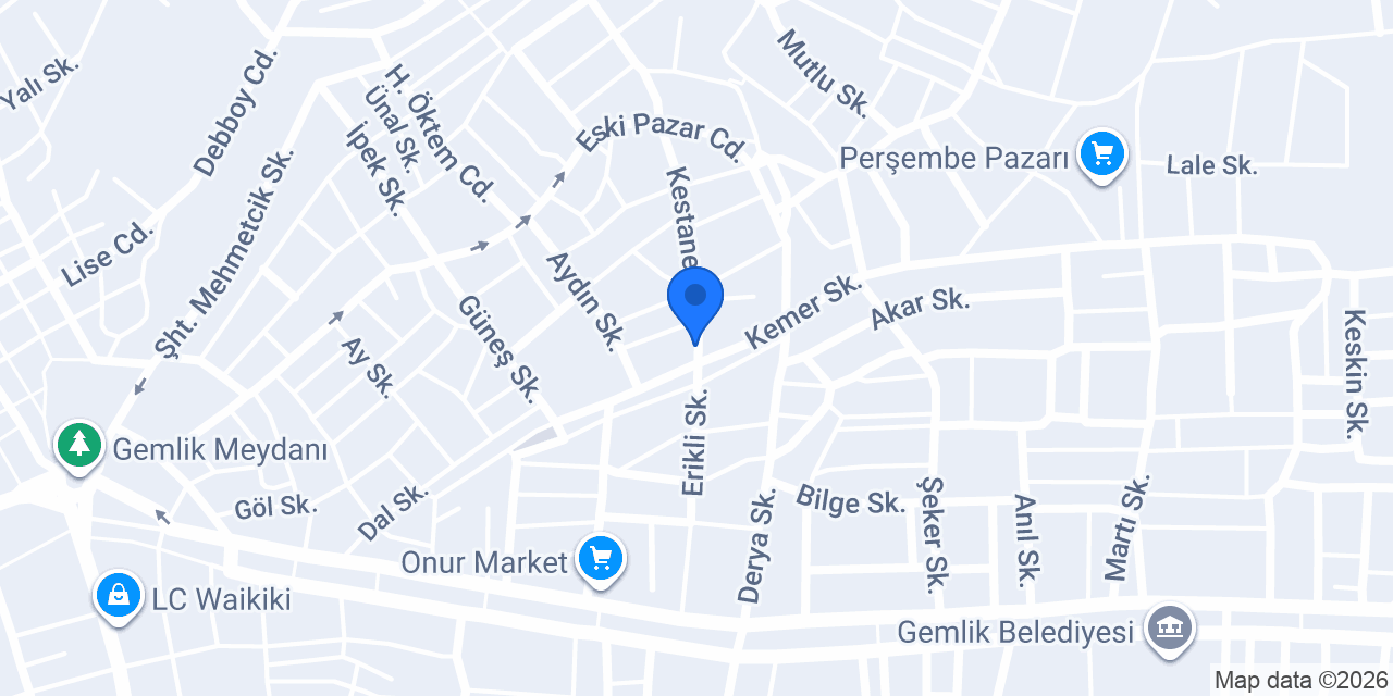 Seda Eczanesi konumu