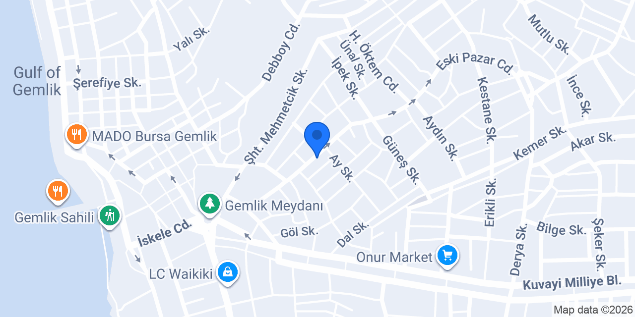 gemlikiletişim konumu