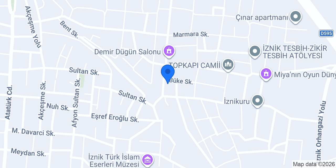 Palmiye Çorba Salonu konumu