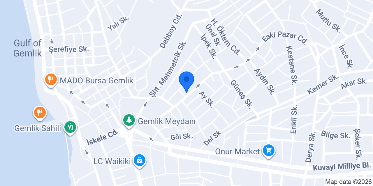 Barışanlar konumu