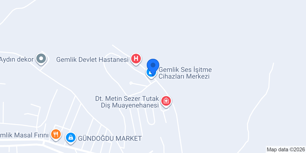 Hastane Taksi konumu