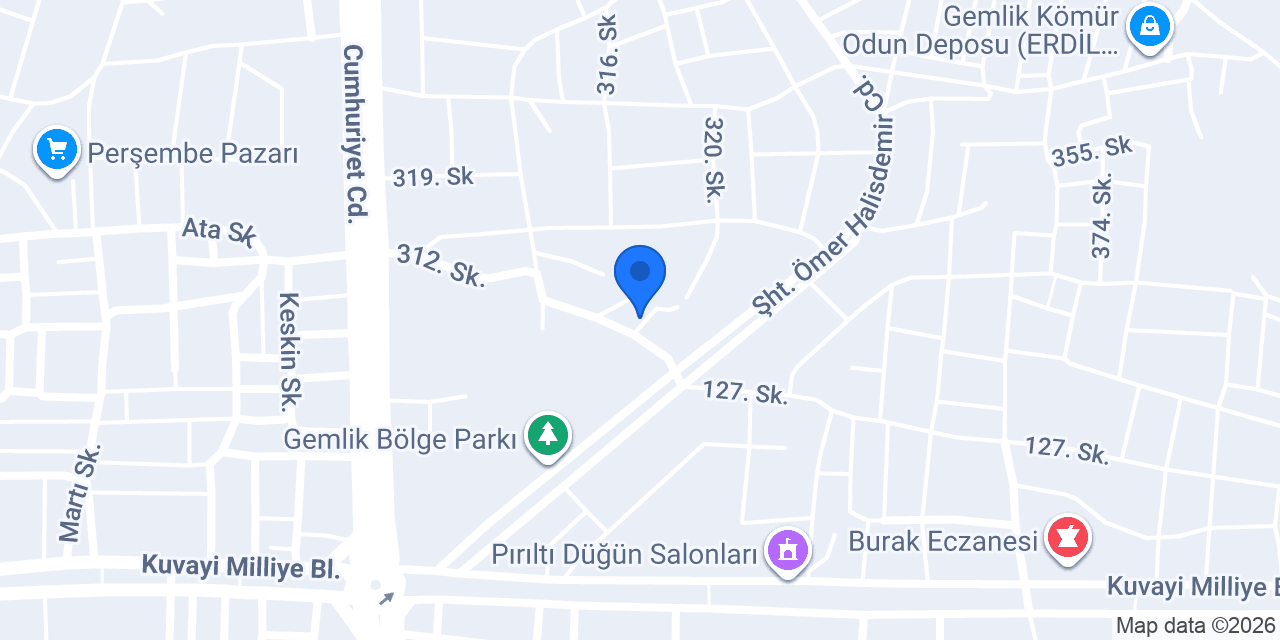 Ek Tuning Shop konumu