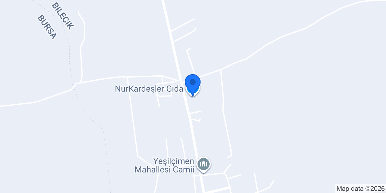 NurKardeşler Gıda konumu