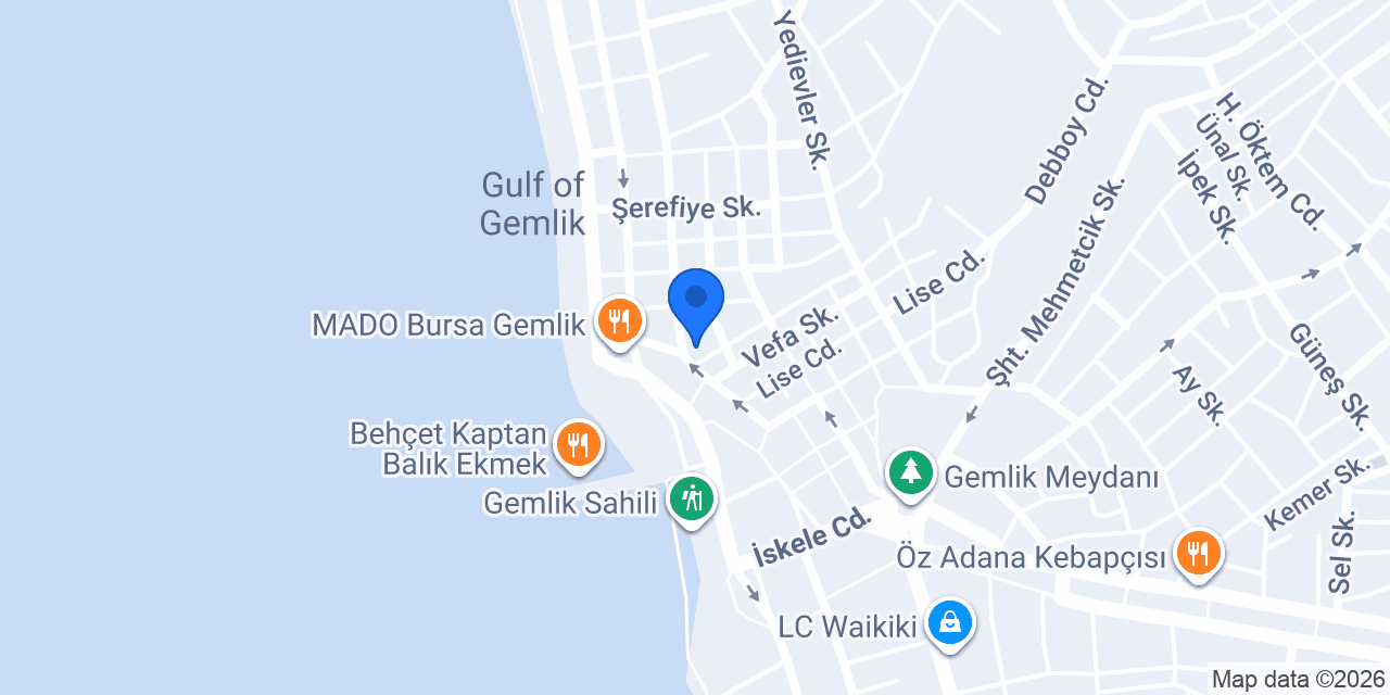 Ercan Kuru Temizleme konumu