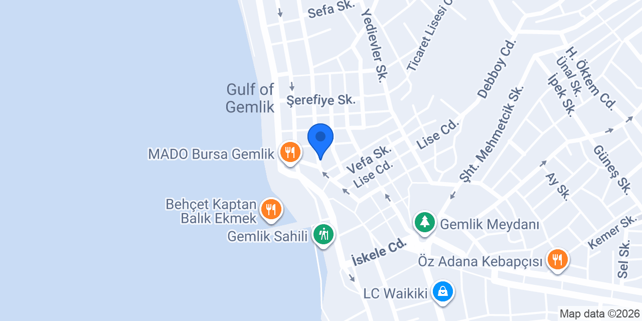 EffecT Bilgisayar konumu