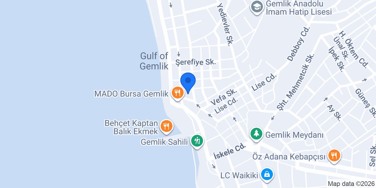 Barakat Balıkçılık konumu