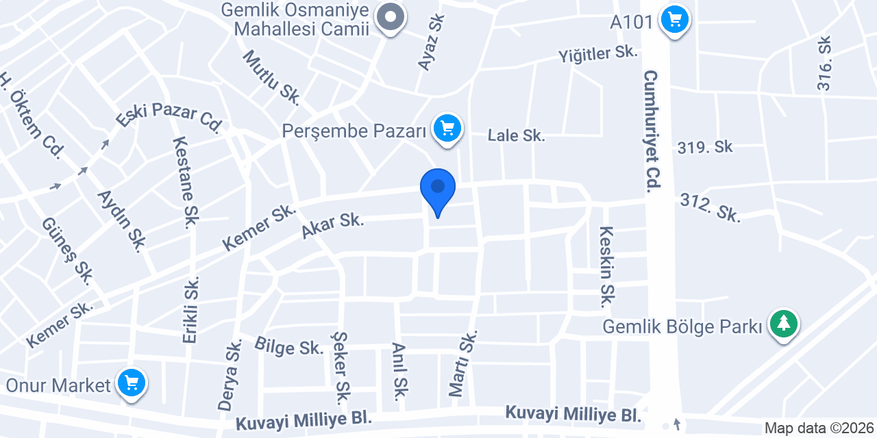 Mini-yo Oyun Evi ve Cafe konumu