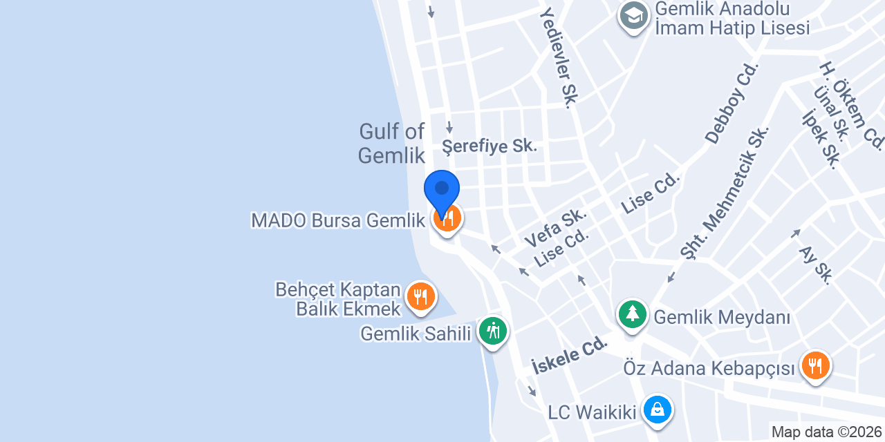 Helvacı Yakub Cafe konumu