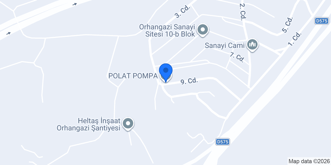 POLAT POMPA konumu
