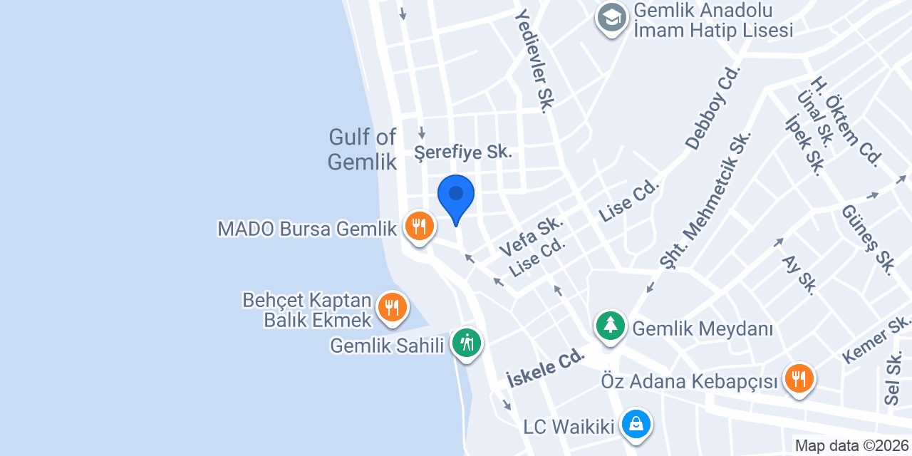 Atom Karınca'nın Lezzetleri konumu