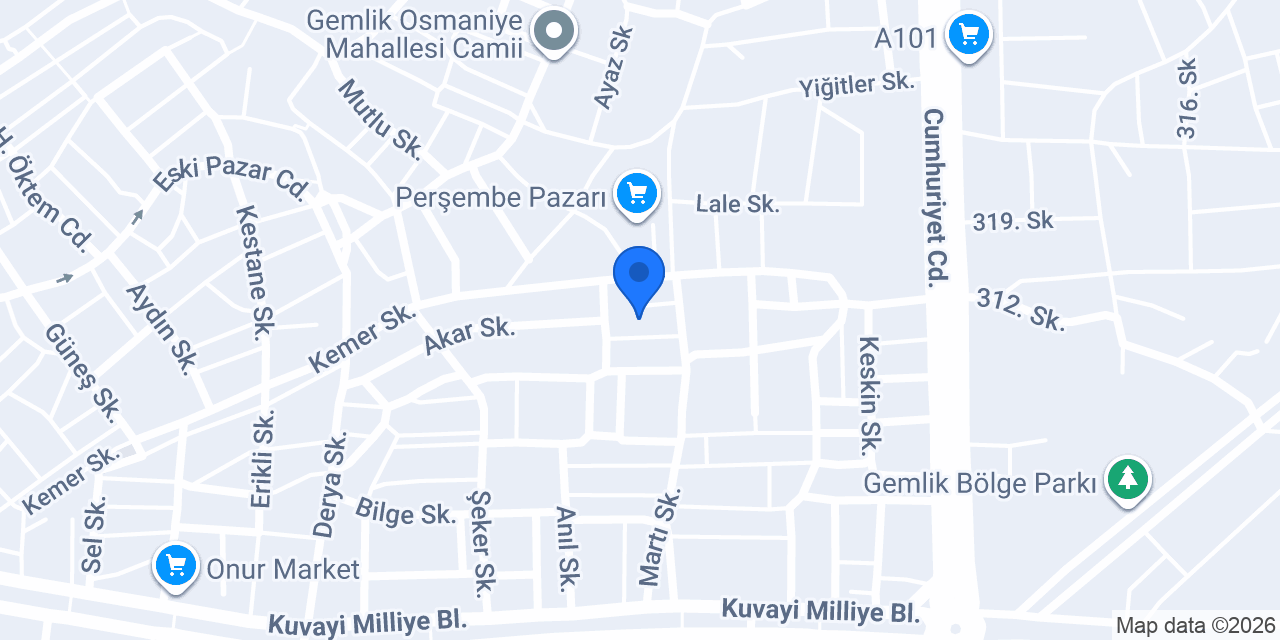 NovaGYM konumu