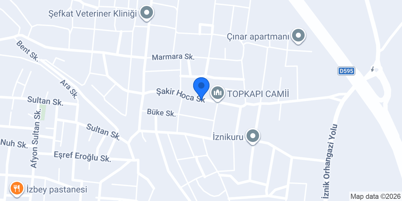 Titocar Bursa İznik konumu