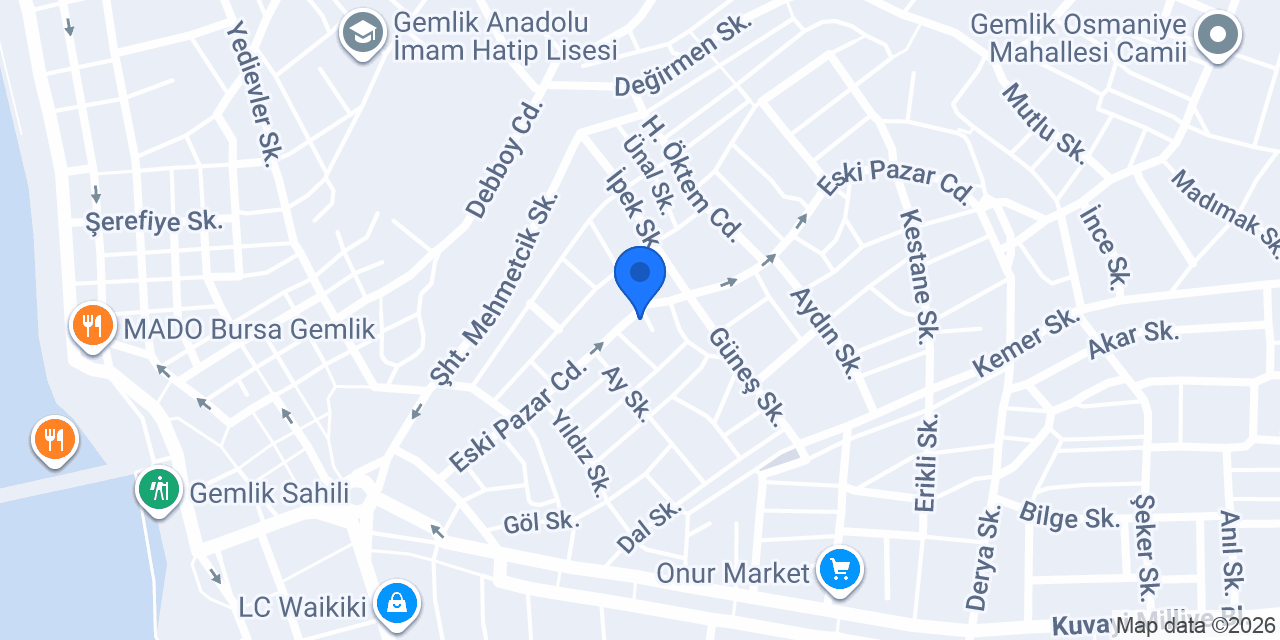 Baykal Bıçakçılık & Atölye Baykal konumu