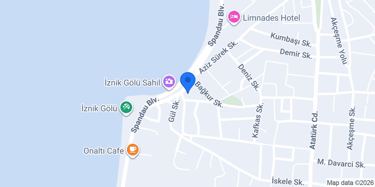 Umut Restaurant konumu