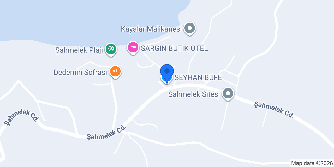 SEYHAN BÜFE konumu
