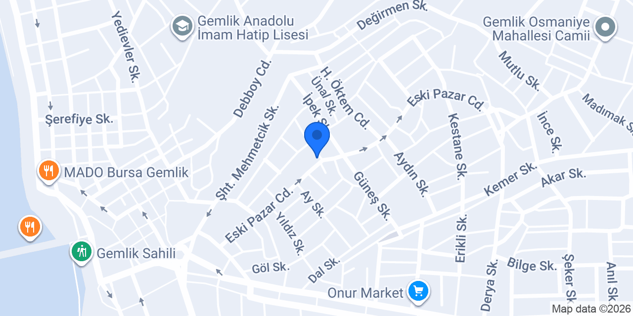 Beko konumu