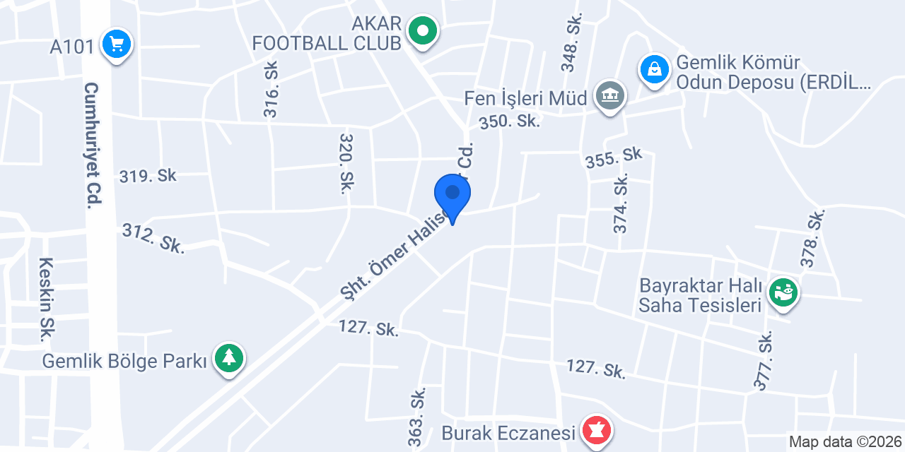 Kasap Emrah konumu
