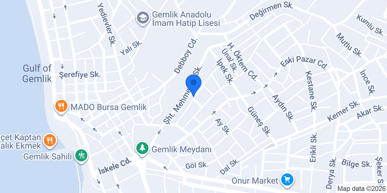 İBRAHİM AŞAN SİGORTA konumu