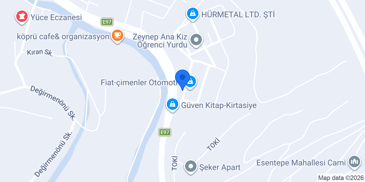 çavuşoğlu plastik konumu