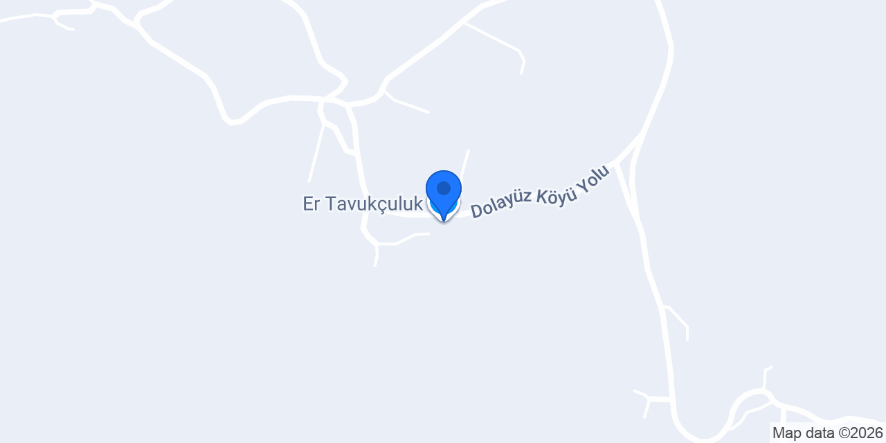 Er Tavukçuluk konumu