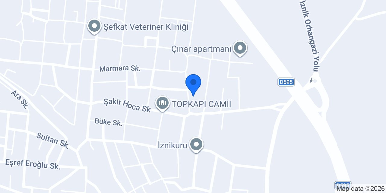 İZNİK TESBİH-ZİKİR TESBİH ATÖLYESİ konumu