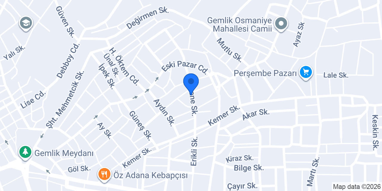 Koramanlı Halı & Koltuk konumu