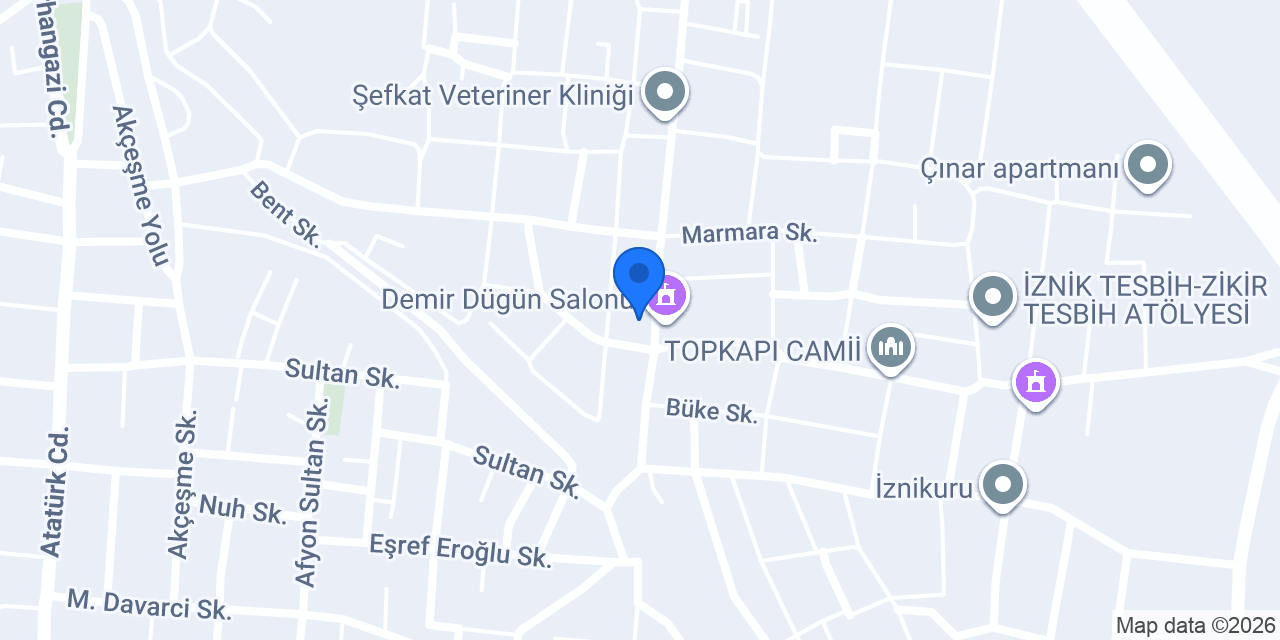 Topkapı kayra döner konumu