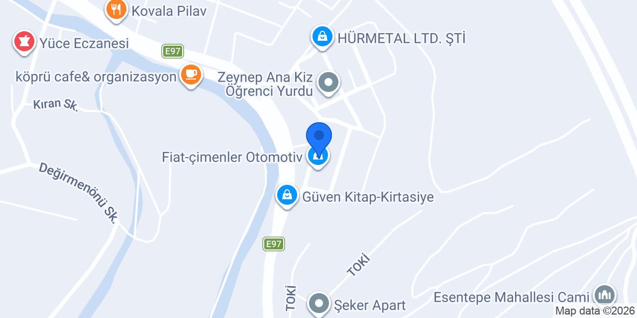 PETLAS-Genç-Hen Ticaret konumu