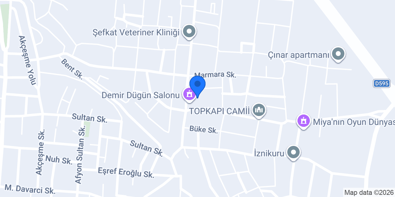 MotoShop İZNİK konumu