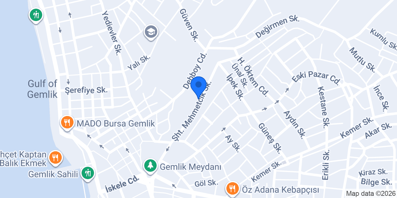 Gemlik ASANSÖRLÜ Nakliyat konumu