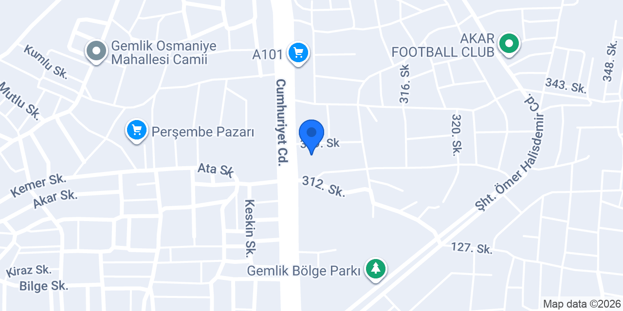 KIRDAĞ İNŞAAT & MOTORS konumu
