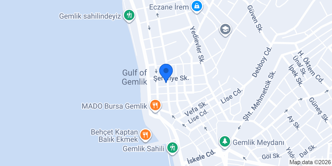 Demirdöküm konumu