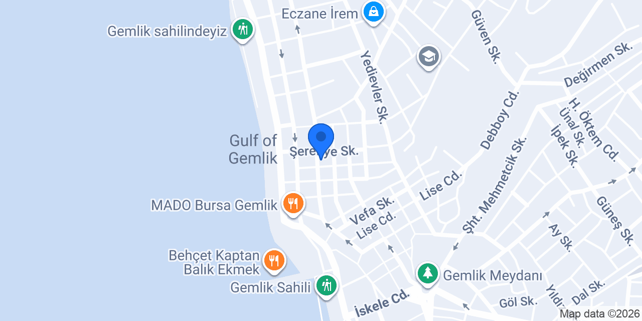 Tümerler Dekorasyon konumu
