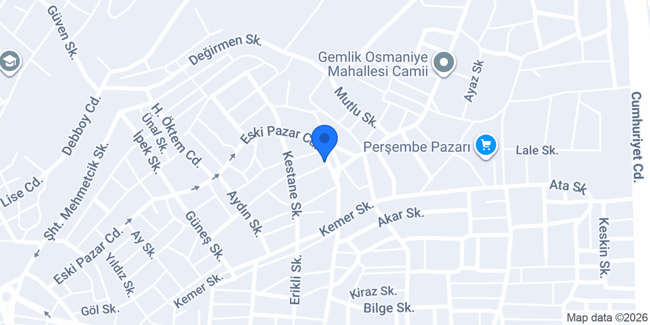 Nur Koltuk Döşeme konumu