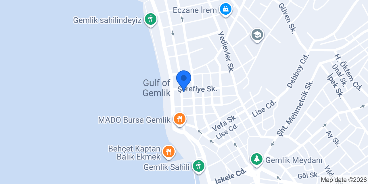 TEZEL EMLAK konumu