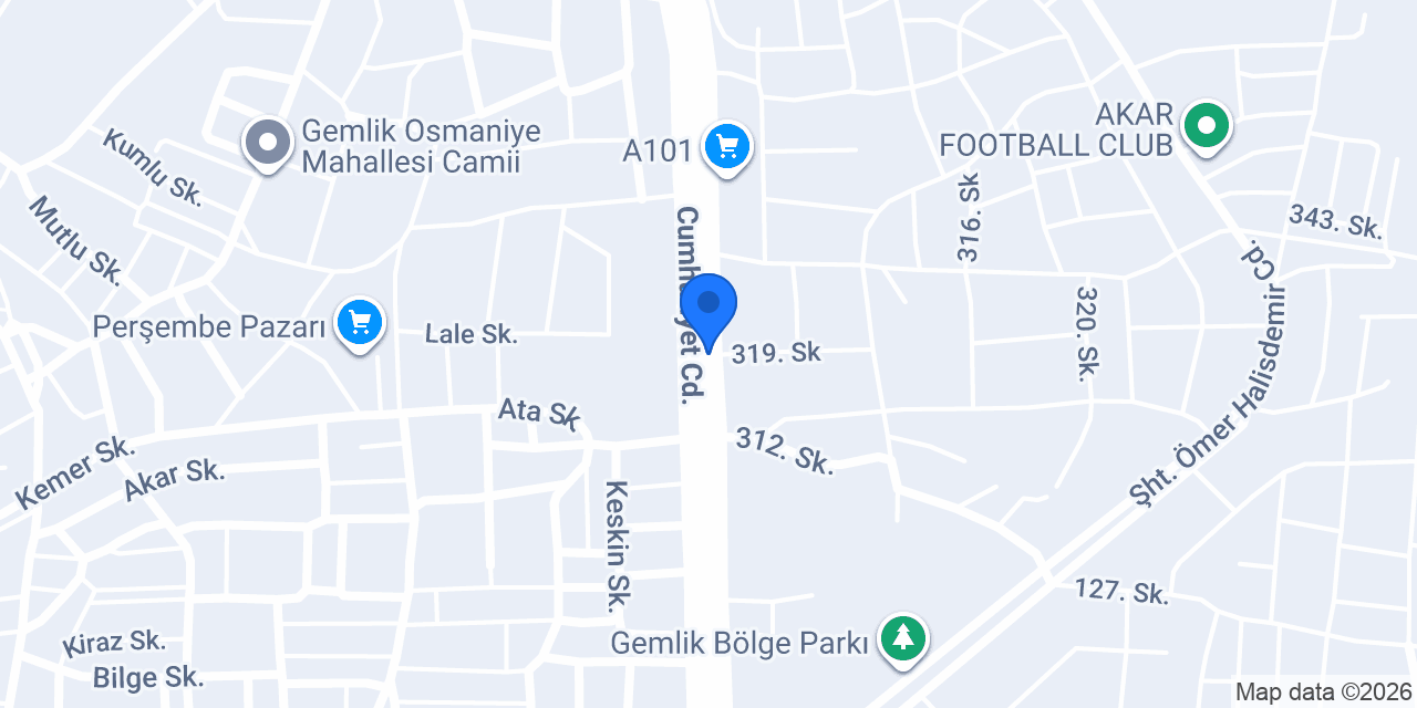 Parkeci'm konumu