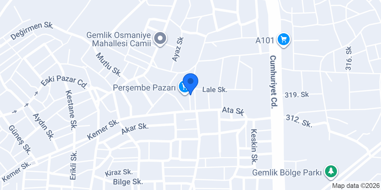 Gülüm Sound konumu