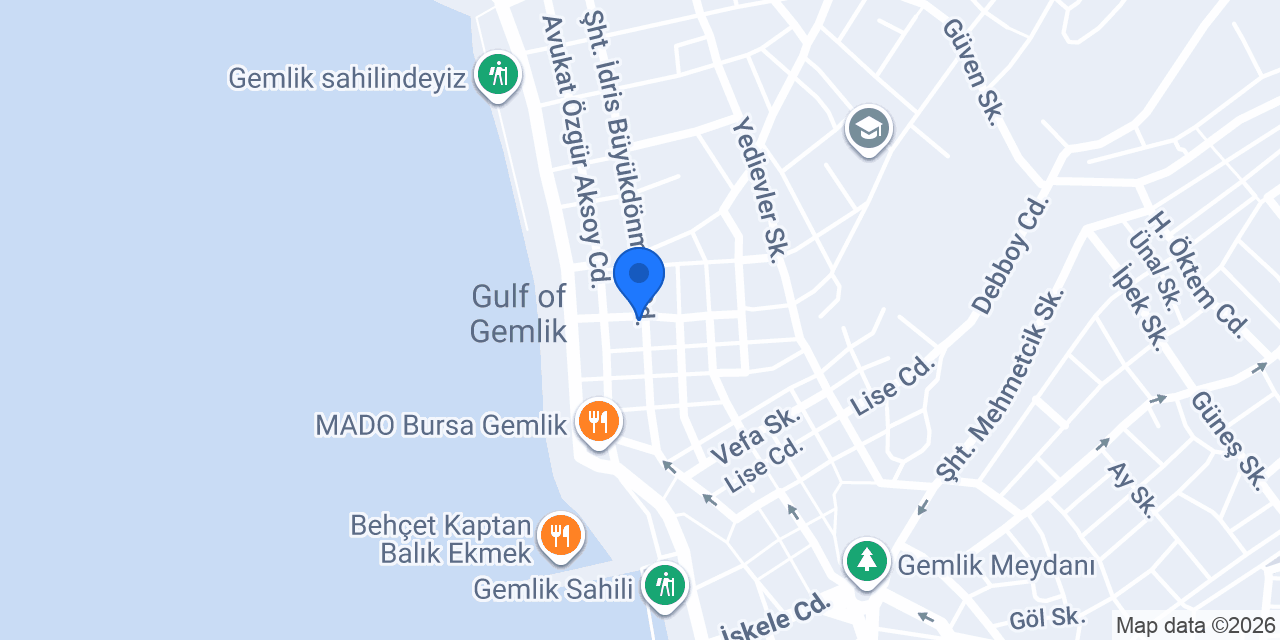 Beksan Elektrik konumu