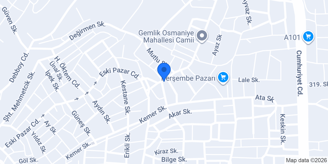 Alya Cam Balkon konumu
