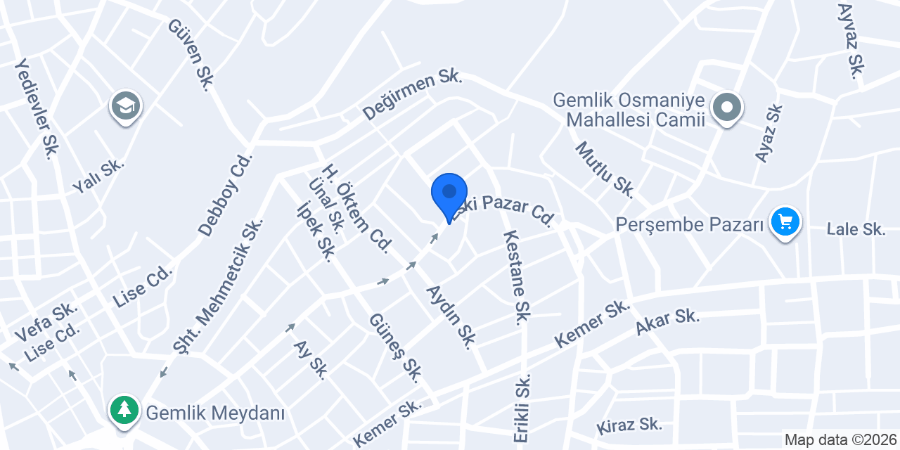Başak Odun Ekmek Fırını konumu