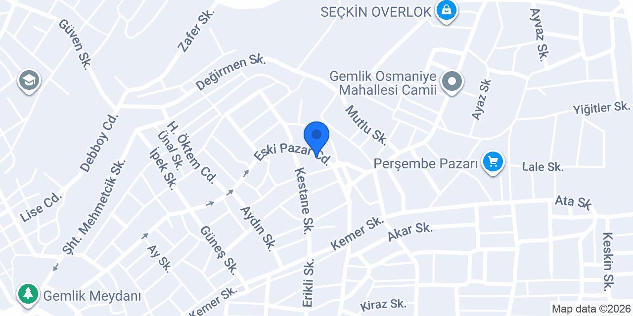 gemlikSOS konumu
