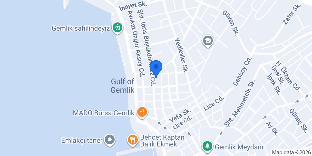Erenoğlu baklava Dondurma konumu