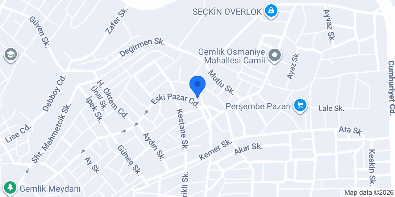 Garibin Sofrası konumu