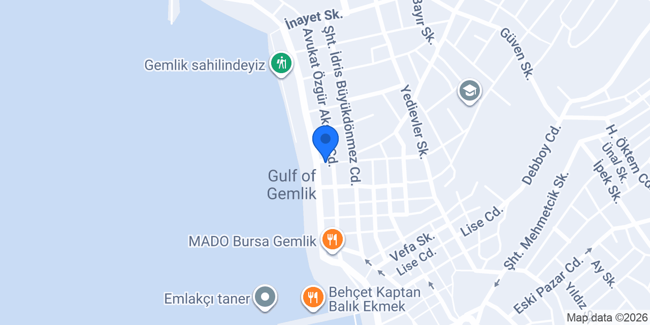Saray Börekçisi konumu