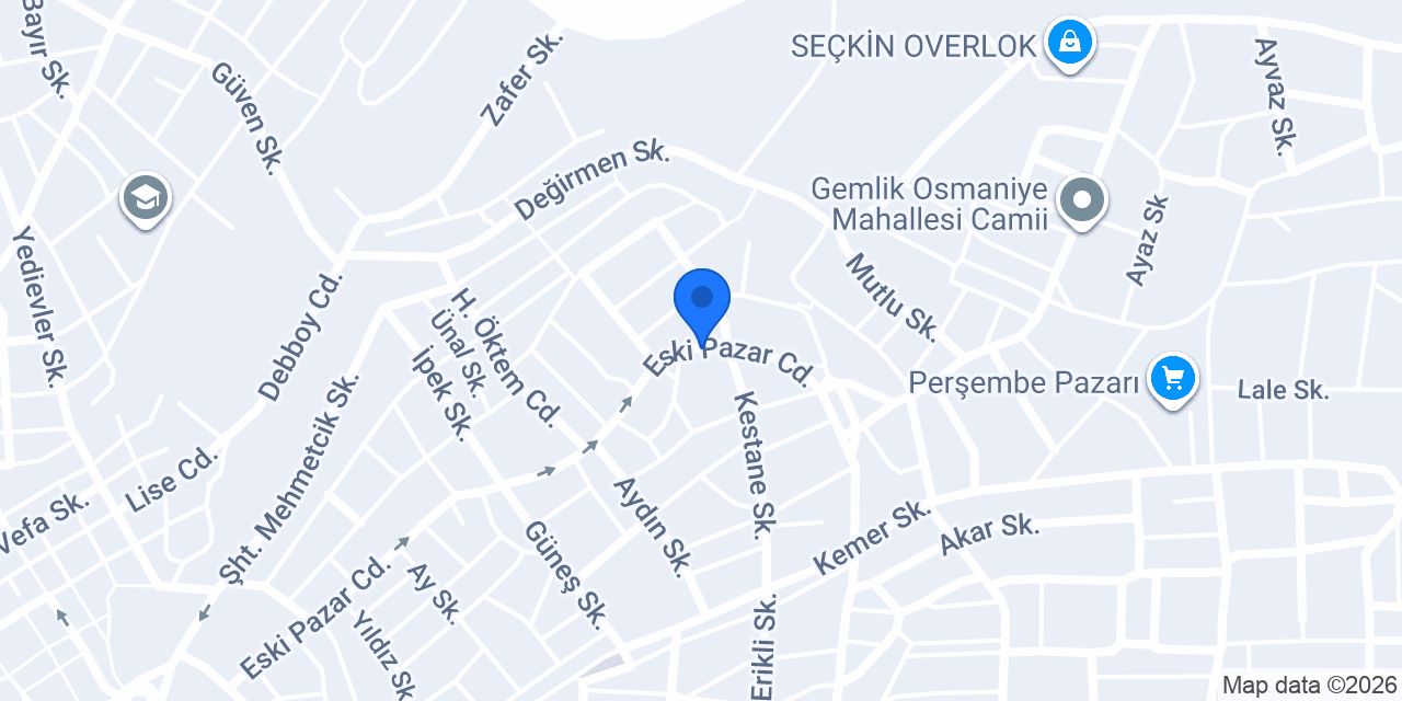 Gemlik Uyducu Şükrü konumu