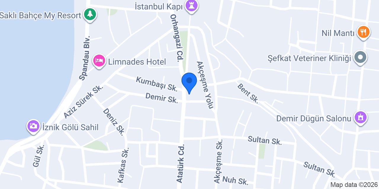 Hidayet Tıp Merkezi konumu