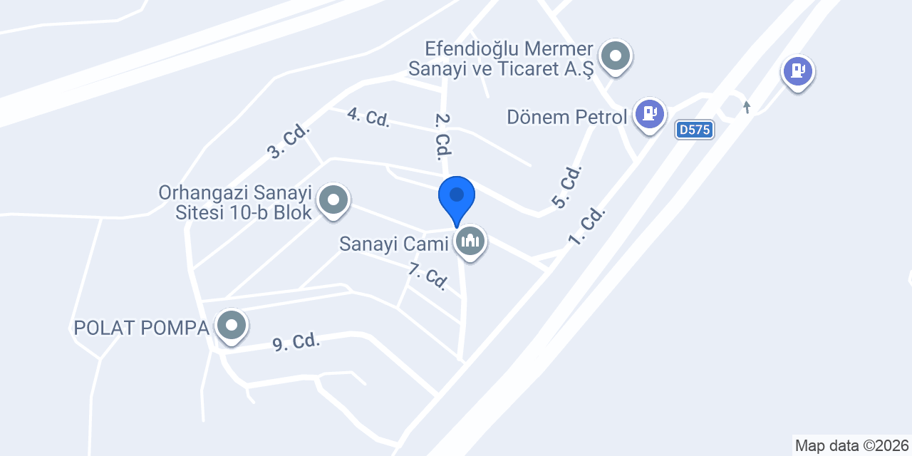 üçlerotomat konumu