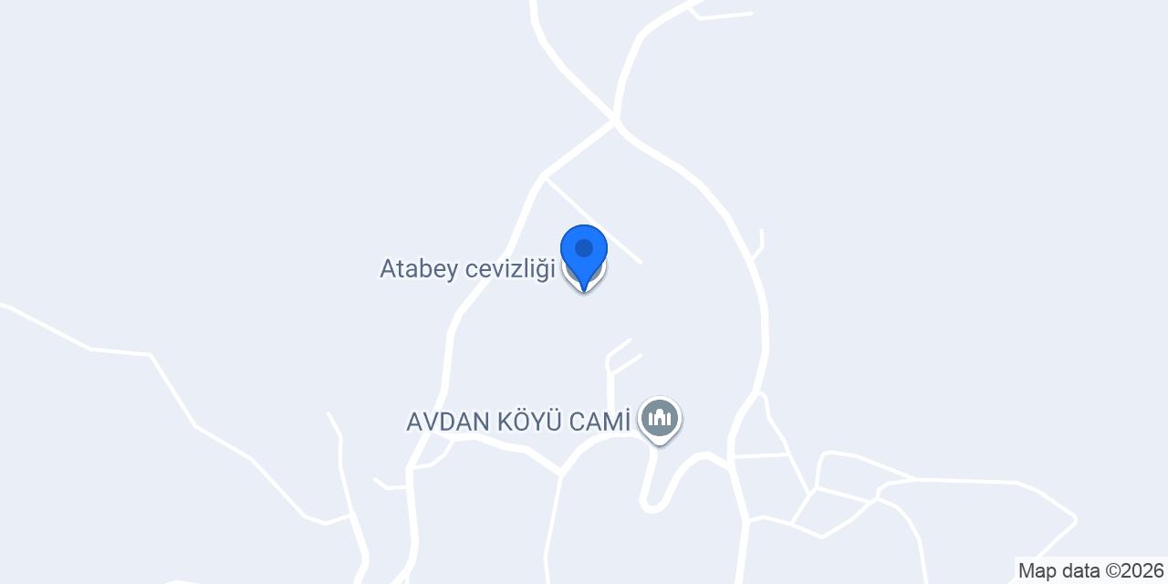Avdan Köyü Muhtarlığı konumu