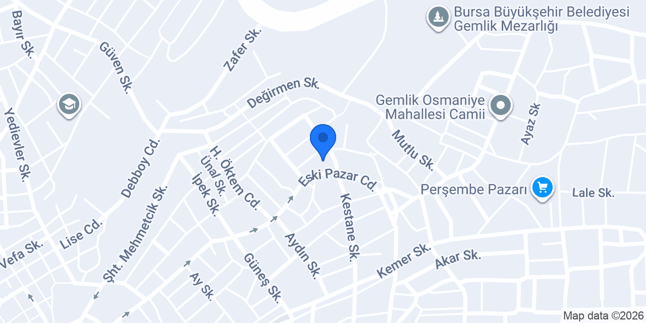 Bulut İnşaat konumu
